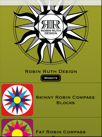 Robin Ruth Design screenshot 2