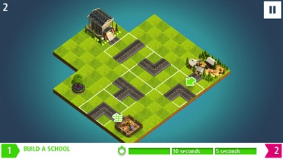 城镇建设通关模拟游戏 screenshot 4