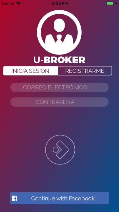 U-Broker screenshot 2