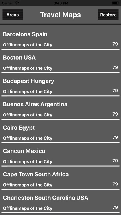 Travel Maps of World - Offline