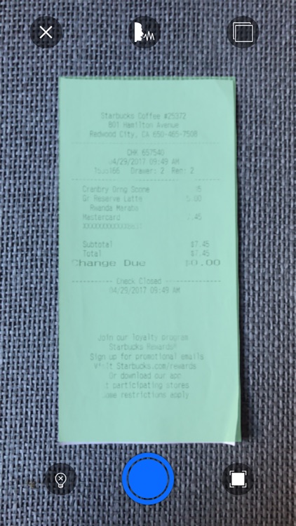 Veryfi - Receipts & Expenses screenshot-0