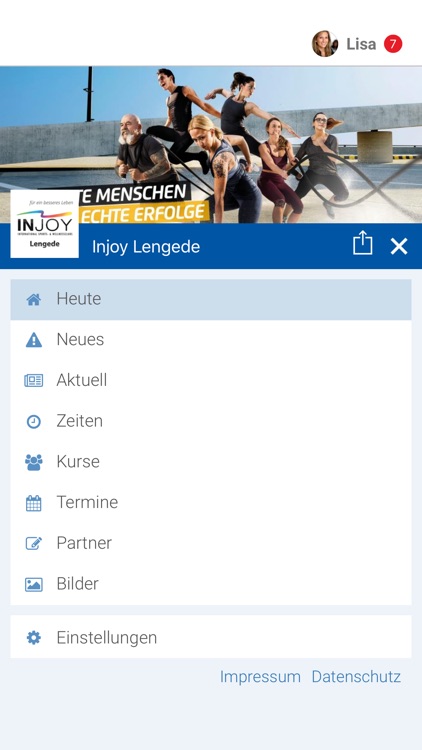 Injoy App Lengede