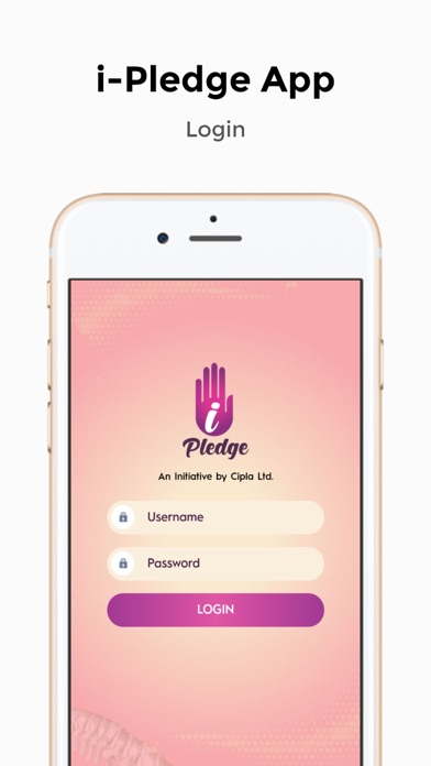 i-Pledge screenshot 2
