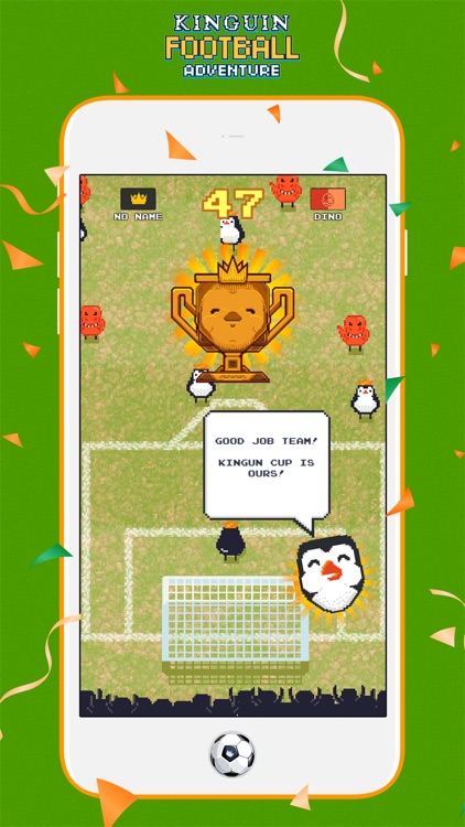 Kinguin Football Adventure screenshot-3