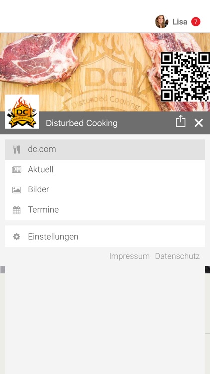 Disturbed Cooking