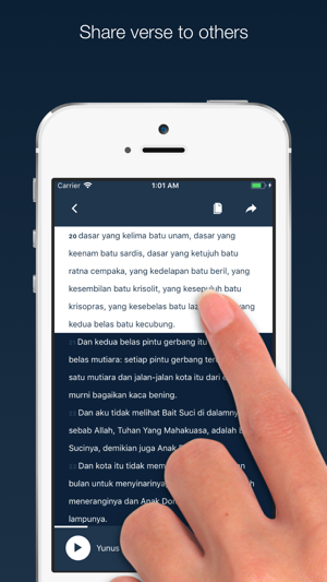 Alkitab Suara App(圖3)-速報App