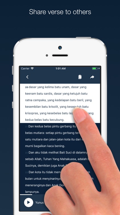 Alkitab Suara App