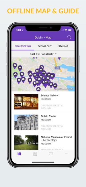 Dublin Offline Map & Guide(圖1)-速報App