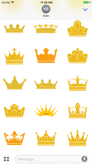 My Crown - Sticker Pack(圖3)-速報App