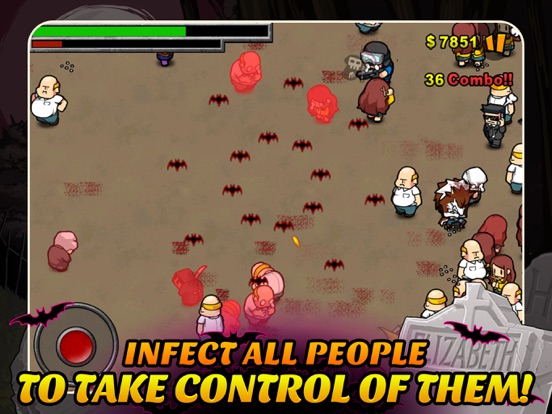 Игра Infect Them All : Vampires