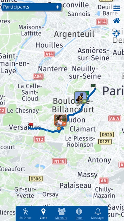 Paris-Versailles
