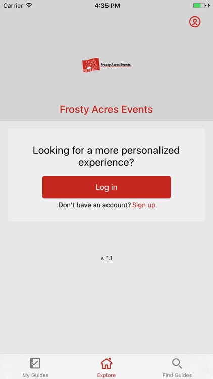 Frosty Acres Events