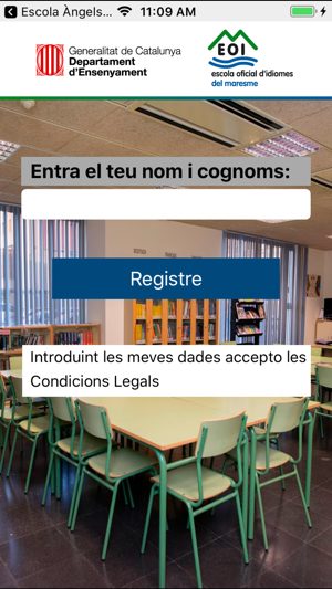 Escola Oficial Idiomes Maresme(圖1)-速報App