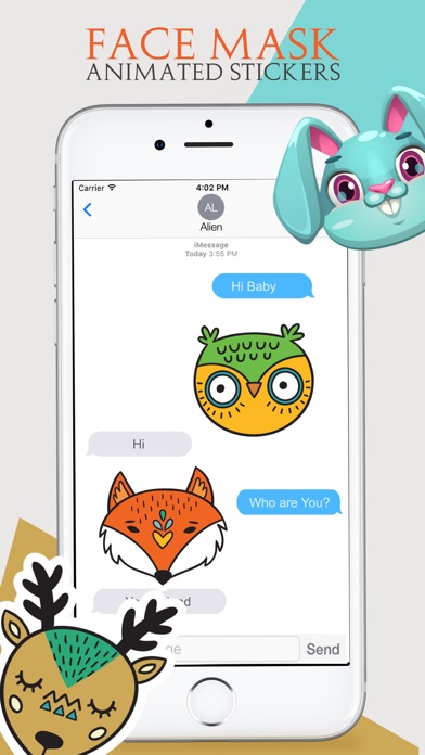 Animated Face Masks screenshot 4