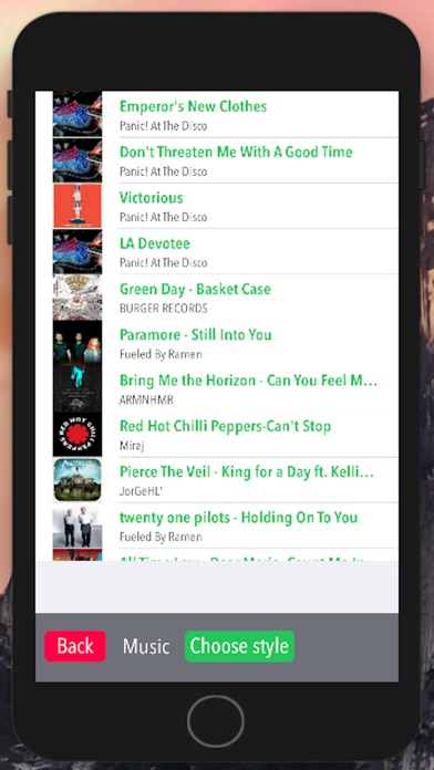 iMusica Cloud Mp3 - Streaming screenshot 4