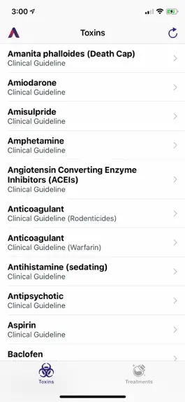 Game screenshot Austin Health Toxicology mod apk