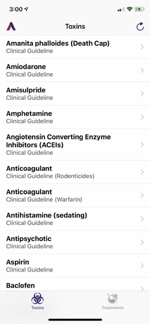 Austin Health Toxicology(圖1)-速報App