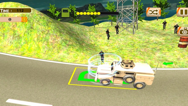 Army Rescue 3D Van Enemy Blost(圖4)-速報App