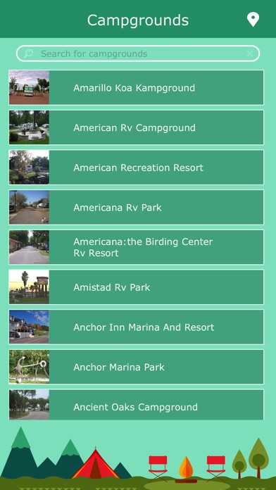 Texas Camping Guide screenshot 2