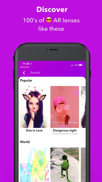 FiltAR - Augmented Reality App