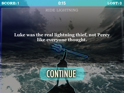 Lightning For Percy Jackson HD screenshot 3