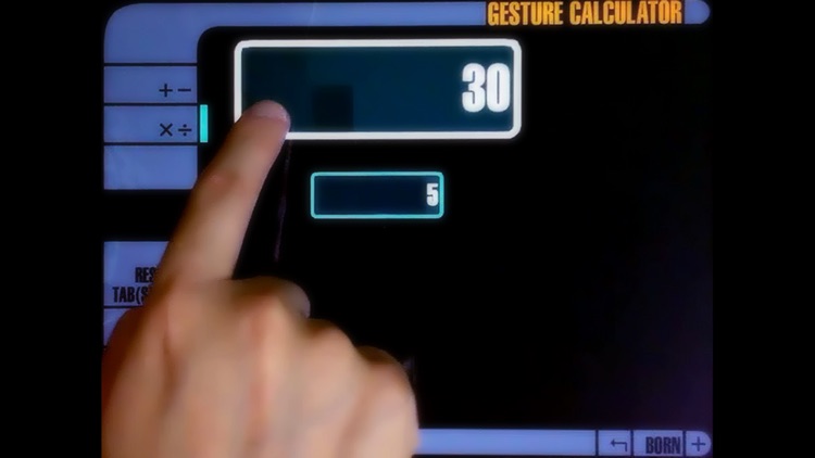 Gesture Calculator