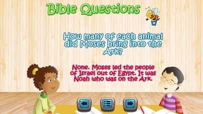 Bible Trivia Pronunciation App screenshot 3