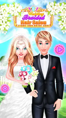 Game screenshot Wedding Braided Hair Salon mod apk