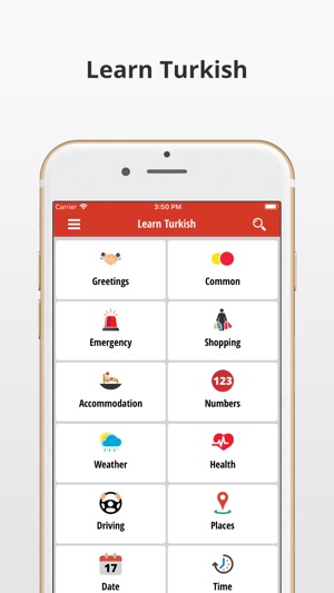 Learn Turkish Language Phrases