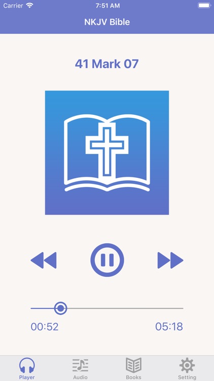 NKJV Bible (Audio & Book)