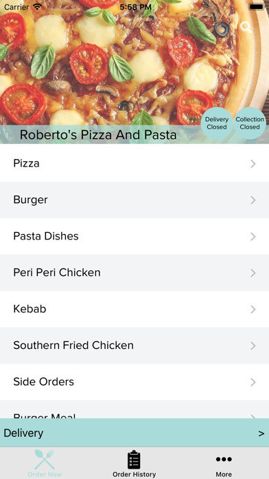 How to cancel & delete Robertos Pizza And Pasta from iphone & ipad 2