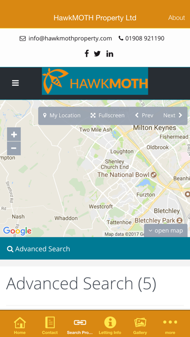 HawkMOTH Property Ltd screenshot 2