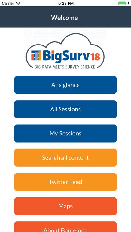 BigSurv18