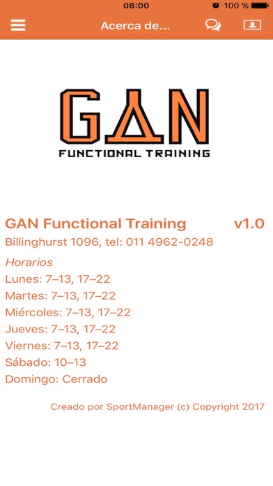 Gan Functional Training screenshot 4