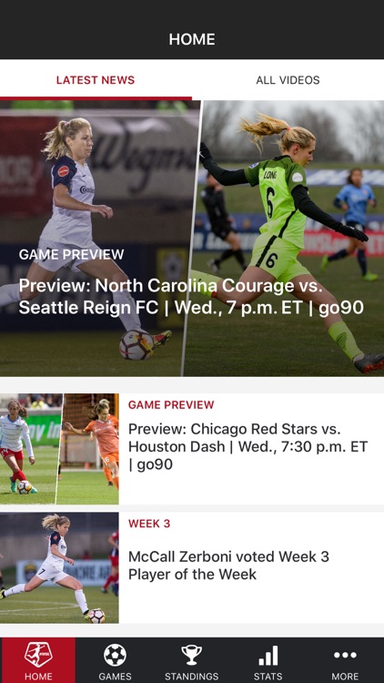 National Women's Soccer League