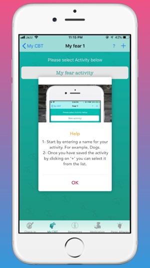 CBT Mental Health Application(圖5)-速報App