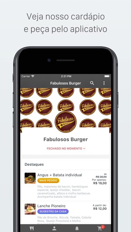 Fabulosos Burger Delivery