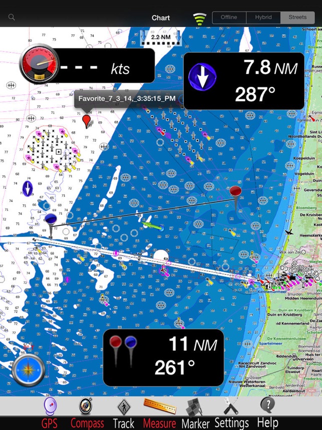 Netherlands GPS Nautical Pro(圖1)-速報App