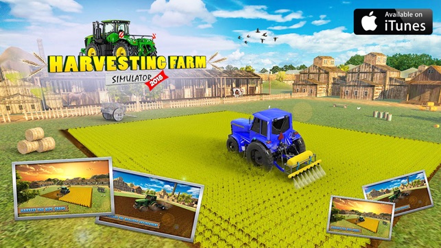 Harvest Land Farming Simulator(圖2)-速報App