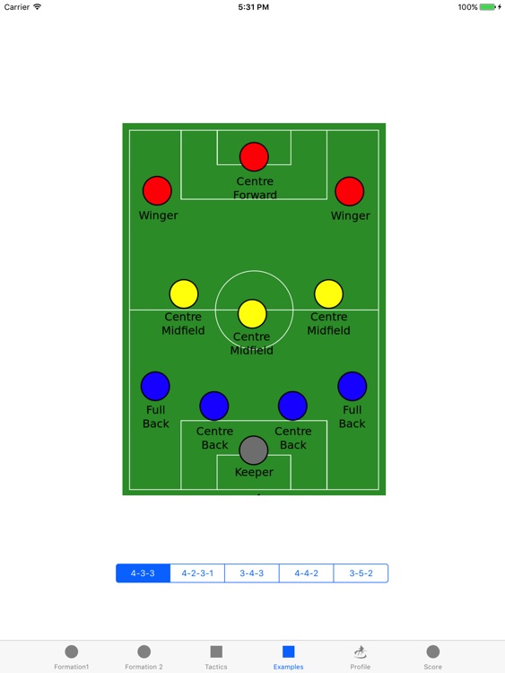 Soccer Formation