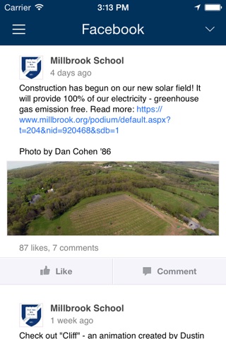 Millbrook Alumni Connect screenshot 3
