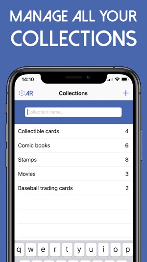 CollectAR Collectibles Manager(圖1)-速報App