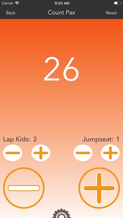 Pax Tally