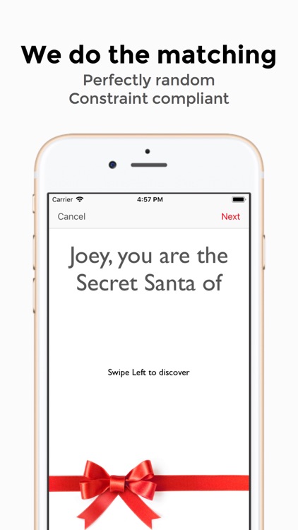 Secret Santa Matcher screenshot-3