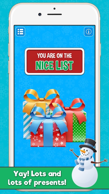 Santa's Naughty or Nice List screenshot-2