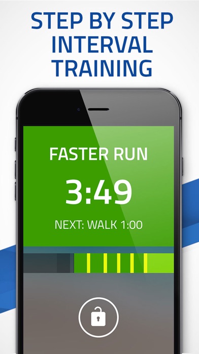 5K Forever: run pace training Screenshot 2