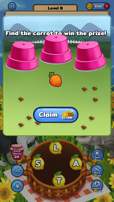 Image of Word Farm - Search Puzzle Game