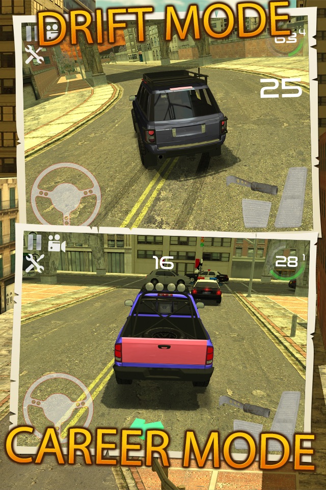 Offroad Jeep Vehicle Driving screenshot 2