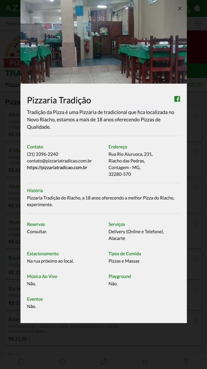 Pizzaria Tradição (Riacho)