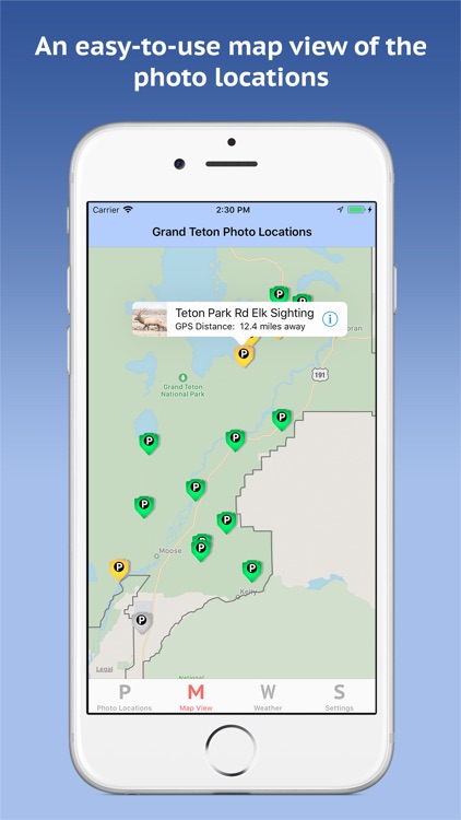 Pixavego - Grand Teton screenshot-3